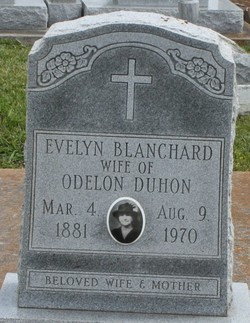 Evelyn <I>Blanchard</I> Duhon 