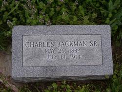 Charles Albert Backman Sr.
