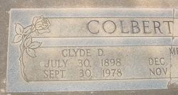 Clyde Dewey Colbert 