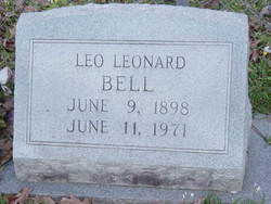 Leo Leonard Bell 
