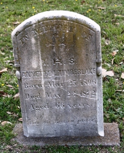 Annette Louisa <I>Meagher</I> Timberlake 