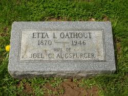 Etta I. <I>Oathout</I> Augspurger 