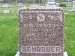 John Theodore Schroder 