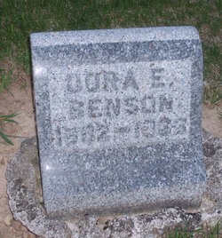 Dora Ethel Benson 
