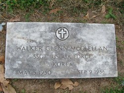Walker Glenn McClellan 