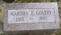 Martha Elizabeth Goltry 