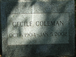 Cecile Coleman 