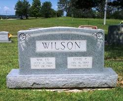 William Ed Wilson 