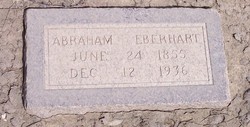 Abraham Eberhart 
