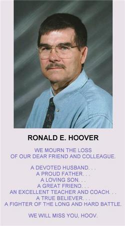 Ronald E “Ron” Hoover 