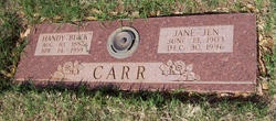 Jane “Jen” Carr 