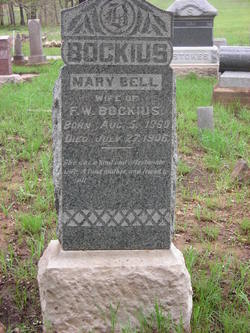 Mary Bell Bockius 