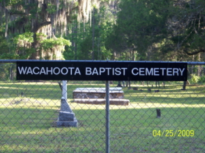 Wacahoota Baptist Cemetery