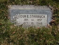 Eva Eunice <I>Weygint</I> Starbuck 