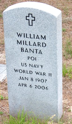 William Millard “Bill” Banta 