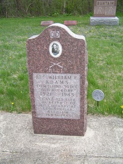 PFC William Edwin “Bill” Adams 