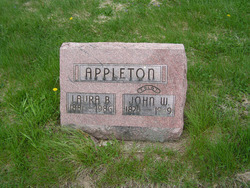 Laura B <I>DeFord</I> Appleton 