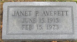 Janet Raymond <I>Powell</I> Averett 