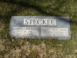 Mary Joy <I>Hall</I> Steckel 