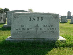 Ida Louisa <I>Andrews</I> Barr 