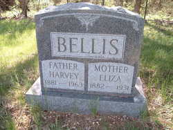 Eliza <I>Williams</I> Bellis 