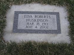 Elva <I>Roberts</I> Huskinson 
