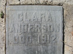 Clara Anderson 