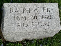 Ralph Wanner Eby Sr.
