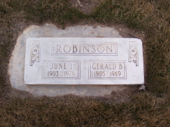 Edna June <I>Iverson</I> Robinson 