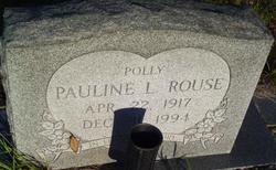 Pauline L “Polly” <I>Whitlock</I> Rouse 