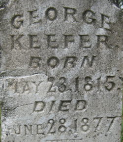 George Washington Keefer 