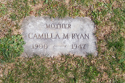 Camilla <I>Amoss</I> Ryan 