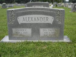 Eva <I>Twiddy</I> Alexander 