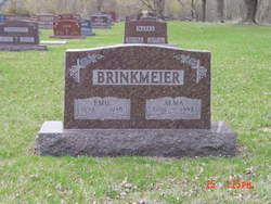 Alma Elsie <I>Schultz</I> Brinkmeier 