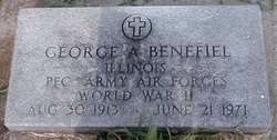 George A Benefiel 