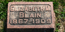 Elizabeth M. <I>Still</I> Blain 