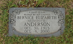 Bernice Elizabeth <I>Anderson</I> Casebolt Nesselrotte 
