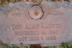Don Alan Haynes 