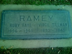 Ruby Faye <I>Fabian</I> Ramey 