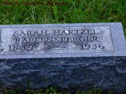 Sarah Elizabeth <I>Hartzell</I> Raffensperger 