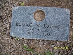 Roscoe William Jackson 
