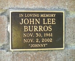 John Lee “Johnny” Burros 