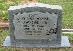Anthony Wayne “Tony” Clawson Jr.