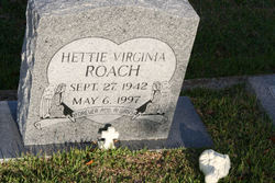 Hettie Virginia Roach 