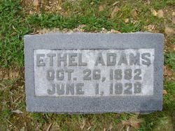 Ethel <I>Smithson</I> Adams 
