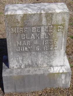 Belle C Blakely 