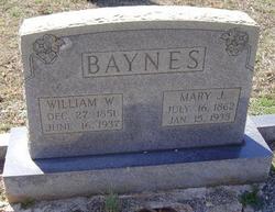 William Washington Baynes 
