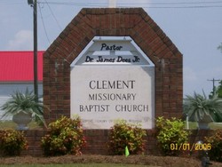 Clement Baptist Cemetery