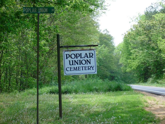 Poplar Union Cemetery