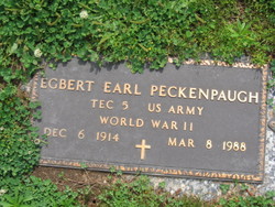 Egbert Earl “Son” Peckenpaugh 